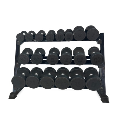 Стойка для гексагональных гантелей UnixFit DumRack Hexagon PRO (300 кг) DBRKHEXPBK300