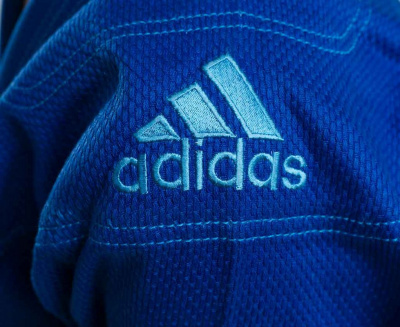Кимоно для джиу-джитсу Adidas Challenge 2.0 синее JJ350B