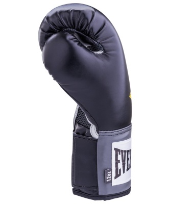 Перчатки тренировочные Everlast Pro Style Anti-MB 2314U, 16oz, к/з, черный