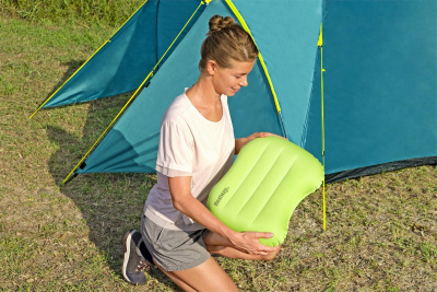 Надувная подушка "WanderLite" 42x30 см Bestway 69624
