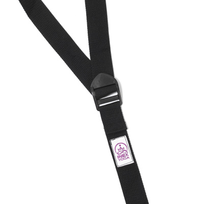 Ремень для йоги Inex YS6-BK черный