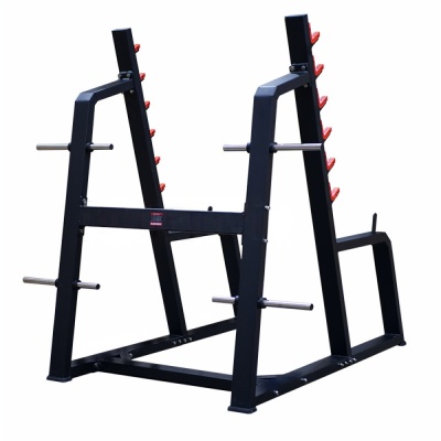 Стойка для штанги со страховкой Pumpset 1649 | Premium Fitness
