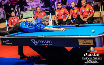 Бильярдный стол для пула Rasson Billiard Victory II Plus, 9 ф 55.300.09.5 черный, с плитой