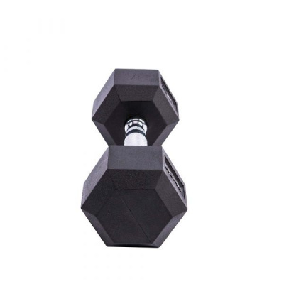 Гексагональные гантели 20кг Live Pro Hex Dumbbell LP8005-20, пара
