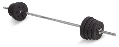 Гриф 25мм Прямой 1,5м до 120кг VictoryFit VF-S2515S120
