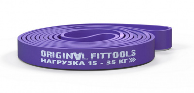 Эспандер ленточный (нагрузка 15 - 35 кг) Original Fit.Tools FT-EX-208-32