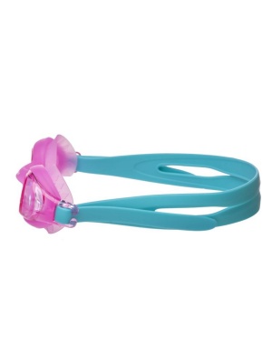 Очки для плавания Atemi KIDS High Pace KHP01LPGR Сиренево-бирюзовый