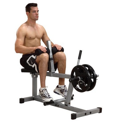 Body Solid Powerline PSC43 Голень сидя | Premium Fitness