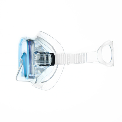 Маска для плавания Salvas Domino Md Mask CA140C1TQSTH голубой