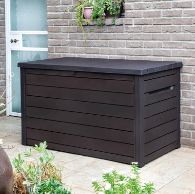 Сундук 850 л, графит Ontario Storage box