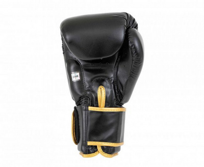 Перчатки боксерские Clinch Muay Thai C170 черный