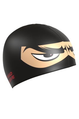 Юниорская силиконовая шапочка Mad Wave NINJA M0571 03 0 01W