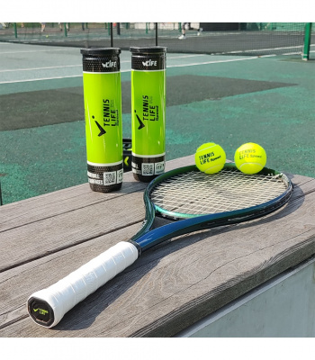 Ракетка теннисная (вес 310гр, G3) Tennis Life ROWАN TL310KL18G3