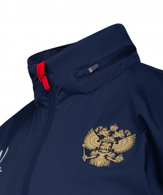 Куртка ветрозащитная Jogel NATIONAL PerFormPROOF Rain Jacket, темно-синий