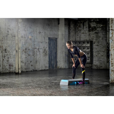 Степ-платформа Reebok step RAEL-11150BL синий