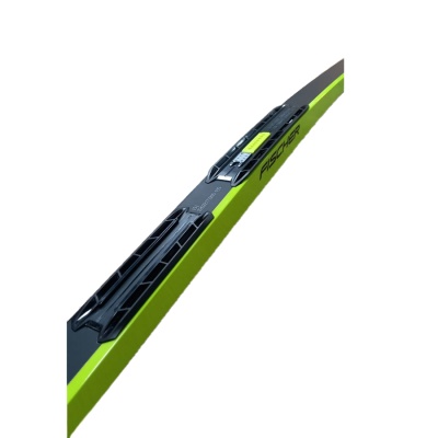 Лыжи беговые Fischer Carbonlite SK Plus Stiff IFP (черный/желтый) N11622