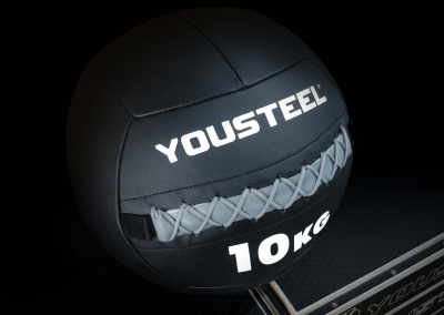 Набивной мяч BLK 10кг YouSteel
