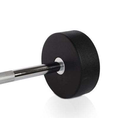 Штанга прямая обрезиненная 30кг UnixFit PRO BBRND30PBK