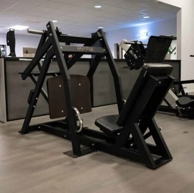 Жим ногами Gymleco 043 на свободных весах | Premium Fitness