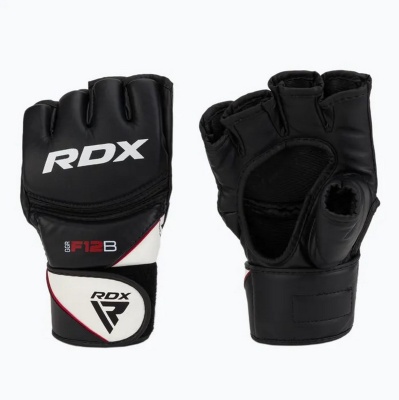 Перчатки тренировочные RDX Grappling F12 GGR-F12B черный