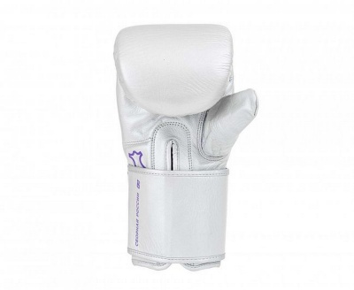 Перчатки снарядные Clinch Bag Mitts Undefeated Russian Team C167RT серебристый