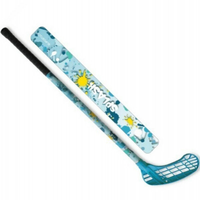 Клюшка флорбольная ACITO Splash 35 Blue 80 Round - Правый 3011-046