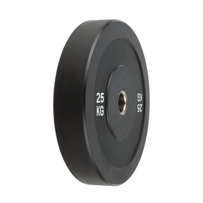 Диск бамперный 51мм, обрезиненный 25кг VictoryFit VF-D51250