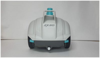 Автоматический пылесос ZX50 для каркасных бассейнов до 488см, для насосов от 3407 до 5678л/ч Intex 28007