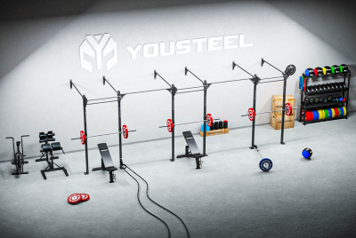 Функциональная рама YouSteel СТ-6900-1800-3