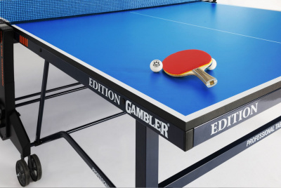 Стол теннисный Gambler Edition Indoor GTS-1 blue