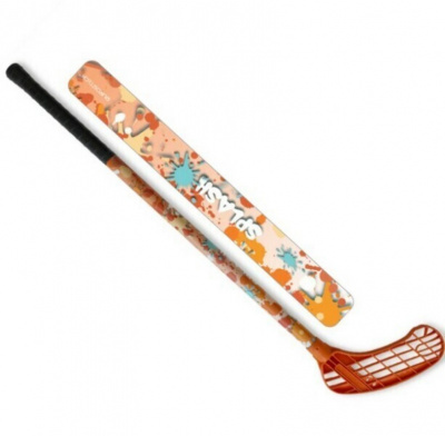 Клюшка флорбольная ACITO Splash 35 Orange 80 Round - Левый 3011-040