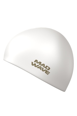 Силиконовая шапочка Mad Wave Chlore №5 M0554 62 0 00W белый