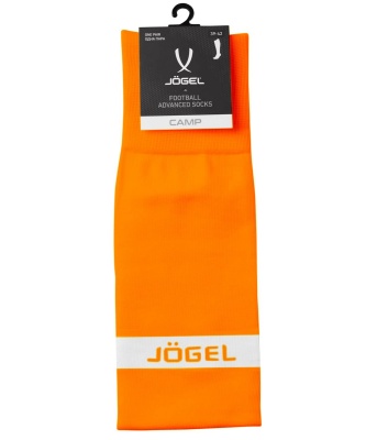 Гетры футбольные Jogel Camp Advanced Socks оранжевый\белый
