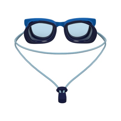 Очки для плавания детские Speedo Kids Sunny G Seaside, 8-775049115066, голубые линзы, синяя оправа