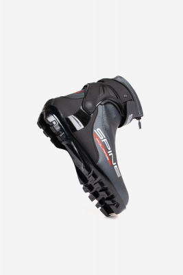 Лыжные ботинки SNS Spine Polaris (485-22) (черный)
