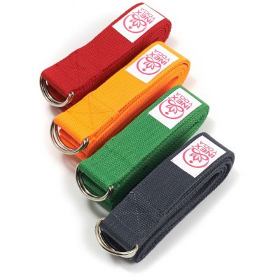 Ремень для йоги Inex Stretch Strap HG\YSTRAP-RD\24-RD-00 красный