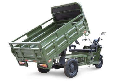 Грузовой электротрицикл, 1800 60V1500W RuTrike D4 NEXT 025099