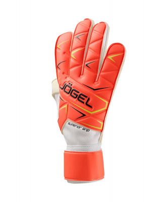 Перчатки вратарские Jogel Legend SL3 Roll Flat, коралловый