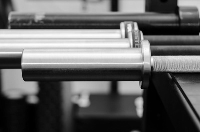Гриф YouSteel Training Bar XF-10, 10кг, длина 1680мм, D25мм