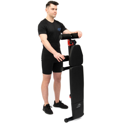 Cкамья для пресса-горизонтальная Marbo MH-L104 | Premium Fitness