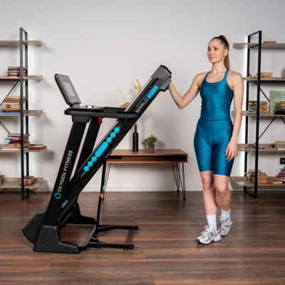 Беговая дорожка домашняя Oxygen Fitness EMERALD TFT 10