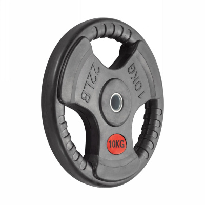 Диск обрезиненный 10 кг VictoryFit VF-S251000
