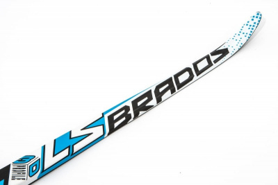 Лыжи Комплект NNN (крепление STC) STC WAX Brados LS Blue