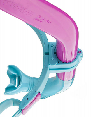 Дыхательный тренажер Mad Wave Pro Snorkel junior M0777 02 0 11W