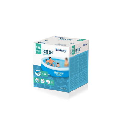 Бассейн Fast Set 305х66см, 3200л Bestway 57456
