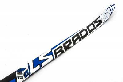 Лыжи STC WAX Brados LS Sport 3D blue