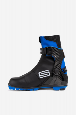 Лыжные ботинки NNN Spine Concept Carbon Skate 298-22 черный\синий