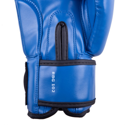 Перчатки боксерские Roomaif RBG-102 Dx Blue