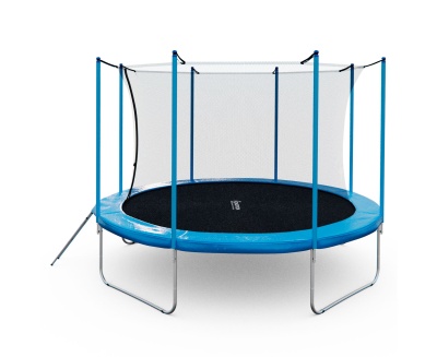 Батут каркасный с сеткой DFC Kondition 12 ft / с лестницей GB10201-12FT-INNER NET