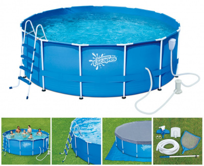 Бассейн на опорах 427х132 см SummerEscapes P20-1452-S